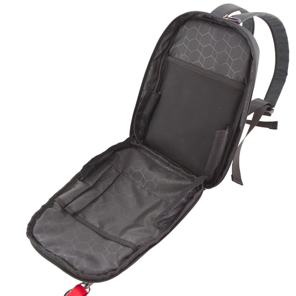 Aeronautica Militare AM-603 Cross Bodybag/Backpack Ανδρική Τσάντα Στήθους Μαύρη Τσάντες