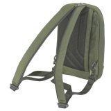 Aeronautica Militare AM-603 Cross Bodybag/Backpack Ανδρική Τσάντα Στήθους Πράσινη 4
