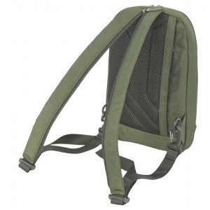 Aeronautica Militare AM-603 Cross Bodybag/Backpack Ανδρική Τσάντα Στήθους Πράσινη Τσάντες