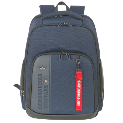 Aeronautica Militare AM-604 Backpack Τσάντα Πλάτης Μπλε