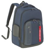 Aeronautica Militare AM-604 Backpack Τσάντα Πλάτης Μπλε 2
