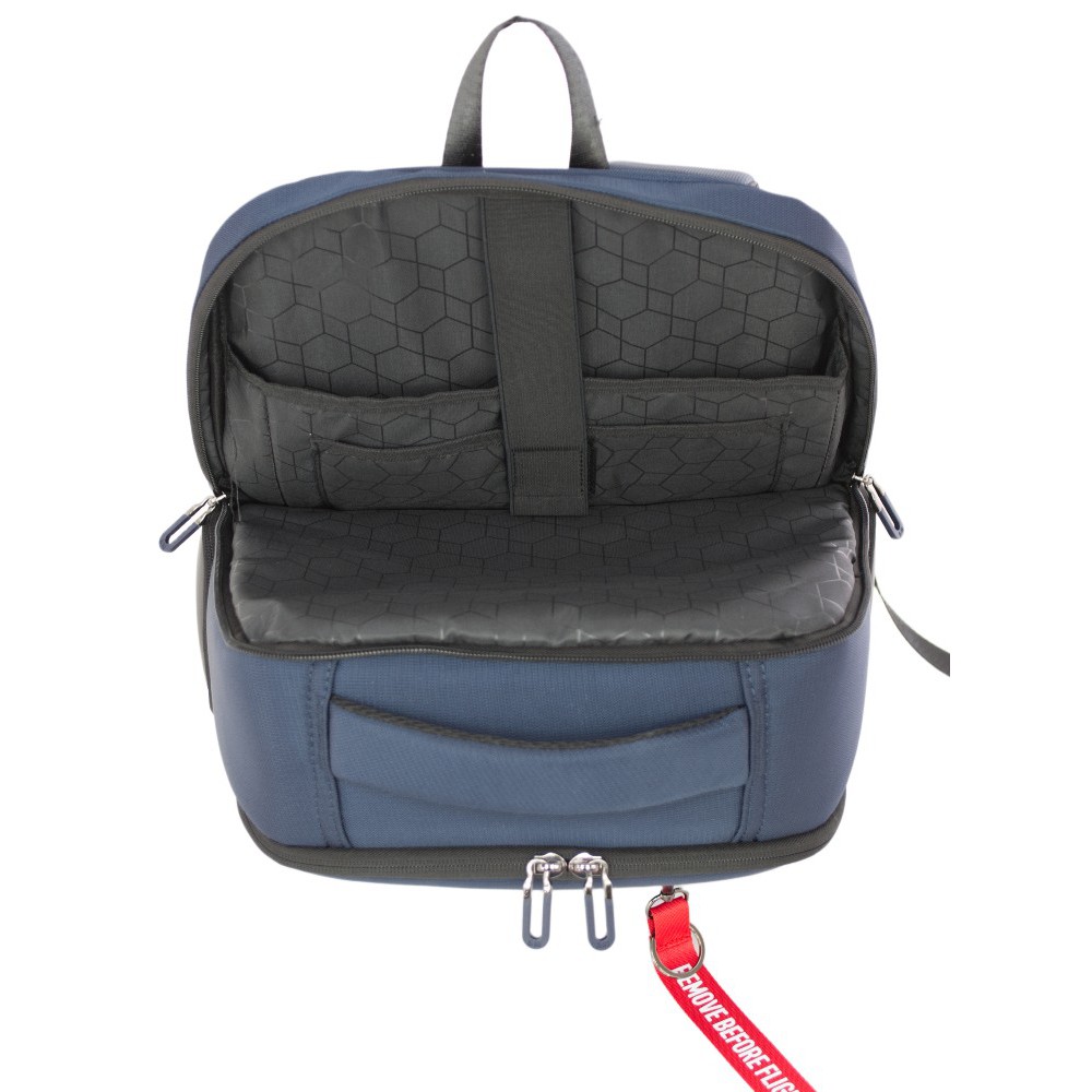 Aeronautica Militare AM-604 Backpack Τσάντα Πλάτης Μπλε Τσάντες