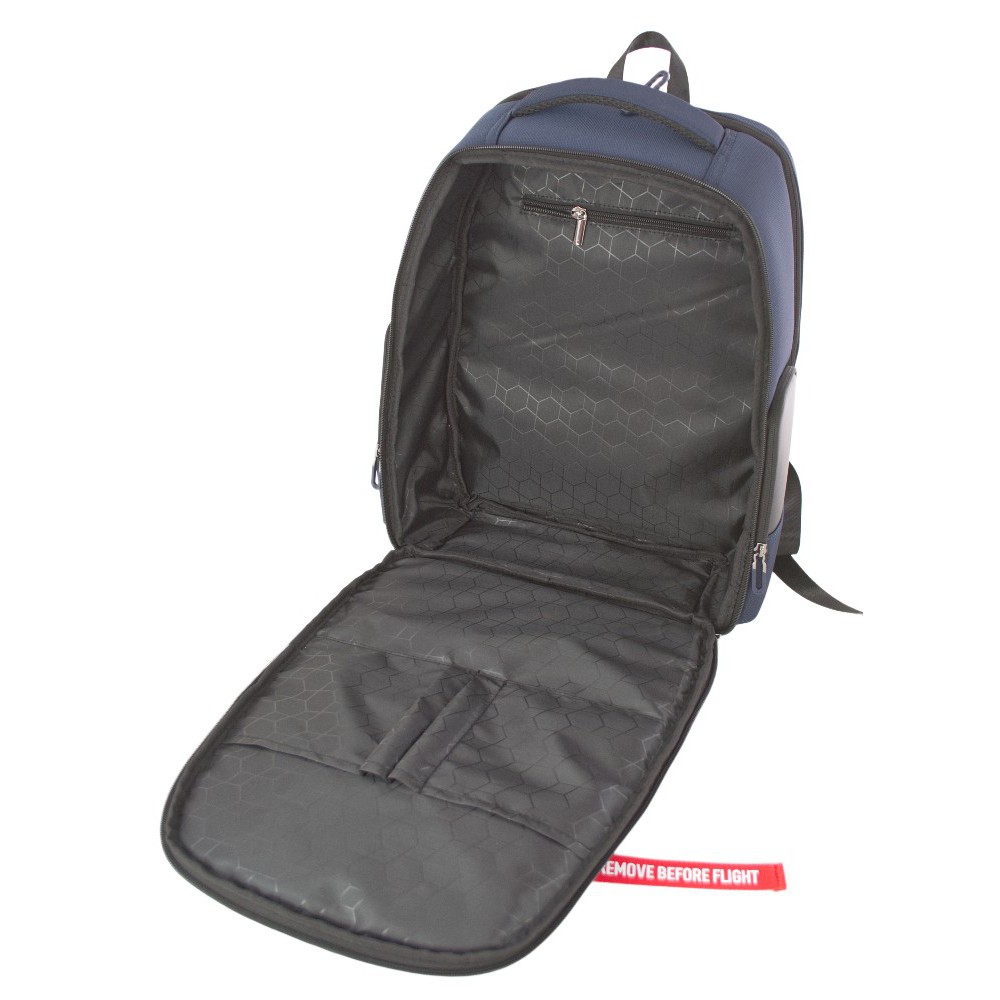 Aeronautica Militare AM-604 Backpack Τσάντα Πλάτης Μπλε Τσάντες