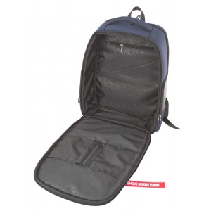 Aeronautica Militare AM-604 Backpack Τσάντα Πλάτης Μπλε Τσάντες