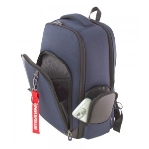 Aeronautica Militare AM-604 Backpack Τσάντα Πλάτης Μπλε Τσάντες