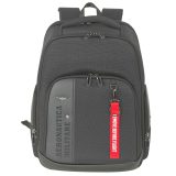 Aeronautica Militare AM-604 Backpack Τσάντα Πλάτης Μαύρη 1