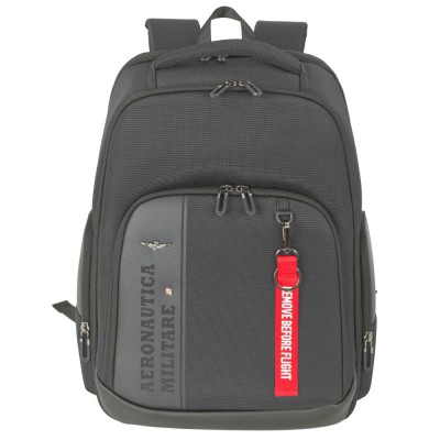 Aeronautica Militare AM-604 Backpack Black