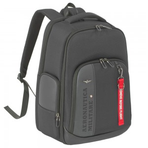 Aeronautica Militare AM-604 Backpack Black Bags