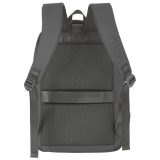 Aeronautica Militare AM-604 Backpack Τσάντα Πλάτης Μαύρη 5