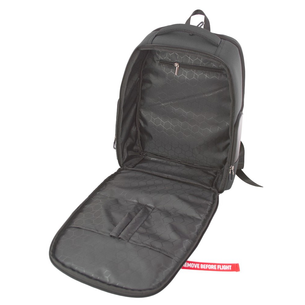 Aeronautica Militare AM-604 Backpack Black Bags