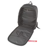 Aeronautica Militare AM-604 Backpack Τσάντα Πλάτης Μαύρη 3
