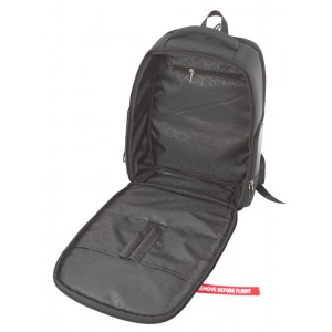 Aeronautica Militare AM-604 Backpack Black Bags