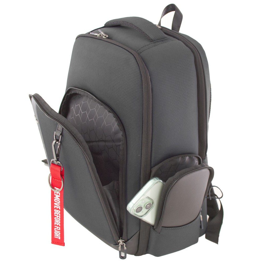 Aeronautica Militare AM-604 Backpack Black Bags
