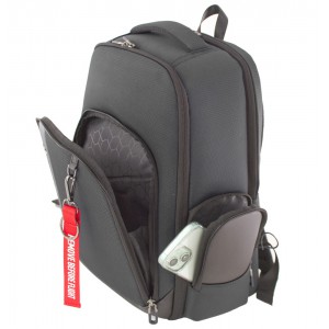 Aeronautica Militare AM-604 Backpack Black Bags