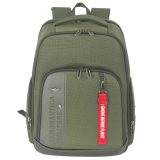 Aeronautica Militare AM-604 Backpack Τσάντα Πλάτης Πράσινη 1