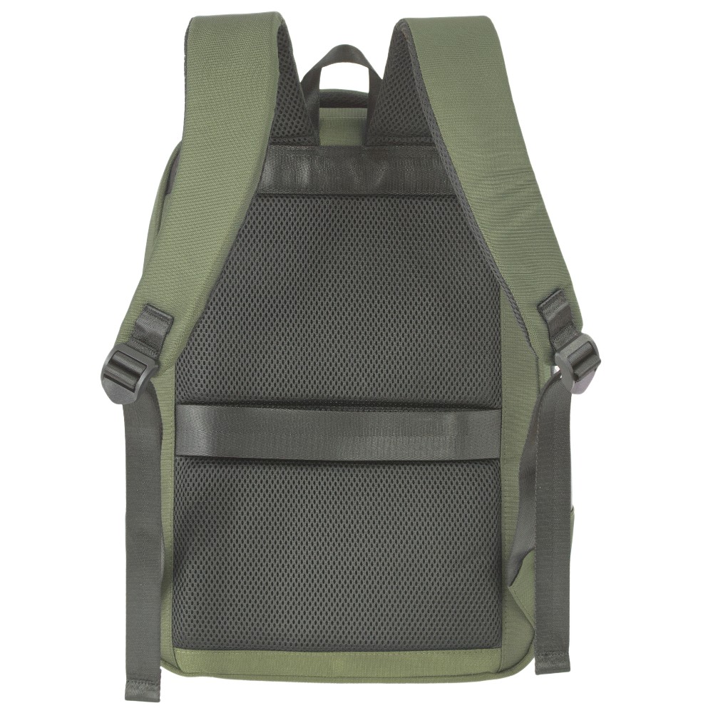 Aeronautica Militare AM-604 Backpack Τσάντα Πλάτης Πράσινη Τσάντες