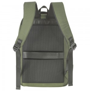 Aeronautica Militare AM-604 Backpack Τσάντα Πλάτης Πράσινη Τσάντες