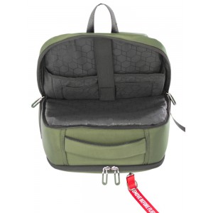 Aeronautica Militare AM-604 Backpack Τσάντα Πλάτης Πράσινη Τσάντες