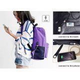 Tigernu Backpack Τ-B3249  laptop15.6' Μαύρη 2