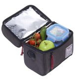 TROIKA BBG58/GY BUSINESS LUNCH COOLER Ισοθερμικό Τσαντάκι Φαγητού Γκρι 3