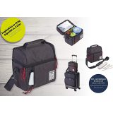 TROIKA BBG58/GY BUSINESS LUNCH COOLER Ισοθερμικό Τσαντάκι Φαγητού Γκρι 4