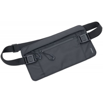 TROIKA BBL57/BK Ταξιδιωτικό Τσαντάκι Μέσης Μαύρο