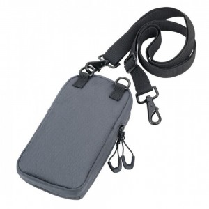 TROIKA BCO68/GY BLUE CYCLE SMARTBAG Τσαντάκι Γκρι Τσάντες