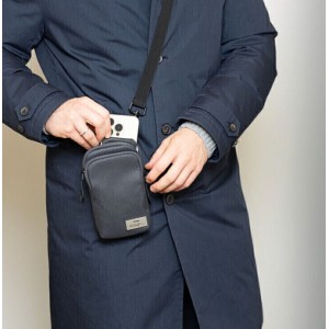 TROIKA BCO68/GY BLUE CYCLE SMARTBAG Τσαντάκι Γκρι Τσάντες