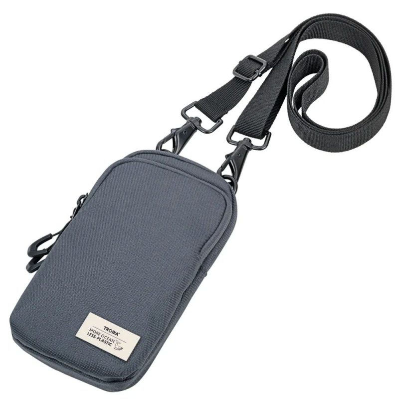 TROIKA BCO68/GY BLUE CYCLE SMARTBAG Τσαντάκι Γκρι TROIKA
