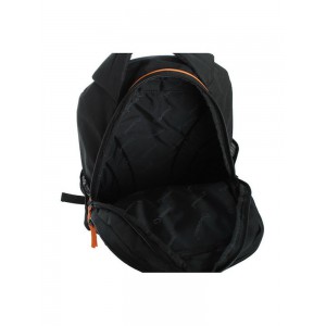 Diplomat Υφασμάτινο Σακίδιο Πλάτης BF11Μαύρο Bags