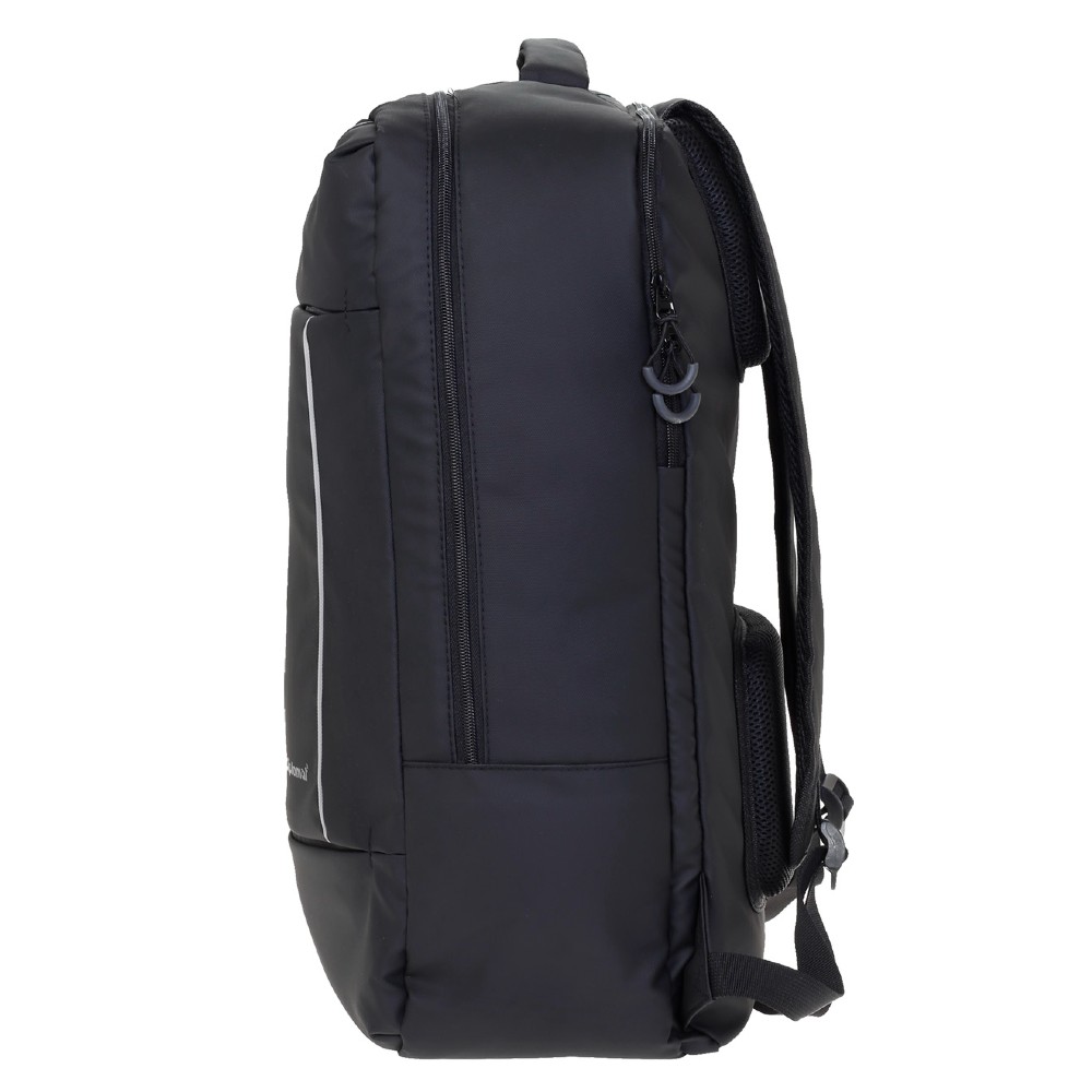 Diplomat BF211-55 The LYON Collection Ταξιδιωτικό Σακίδιο Πλάτης Μαύρο Τσάντες