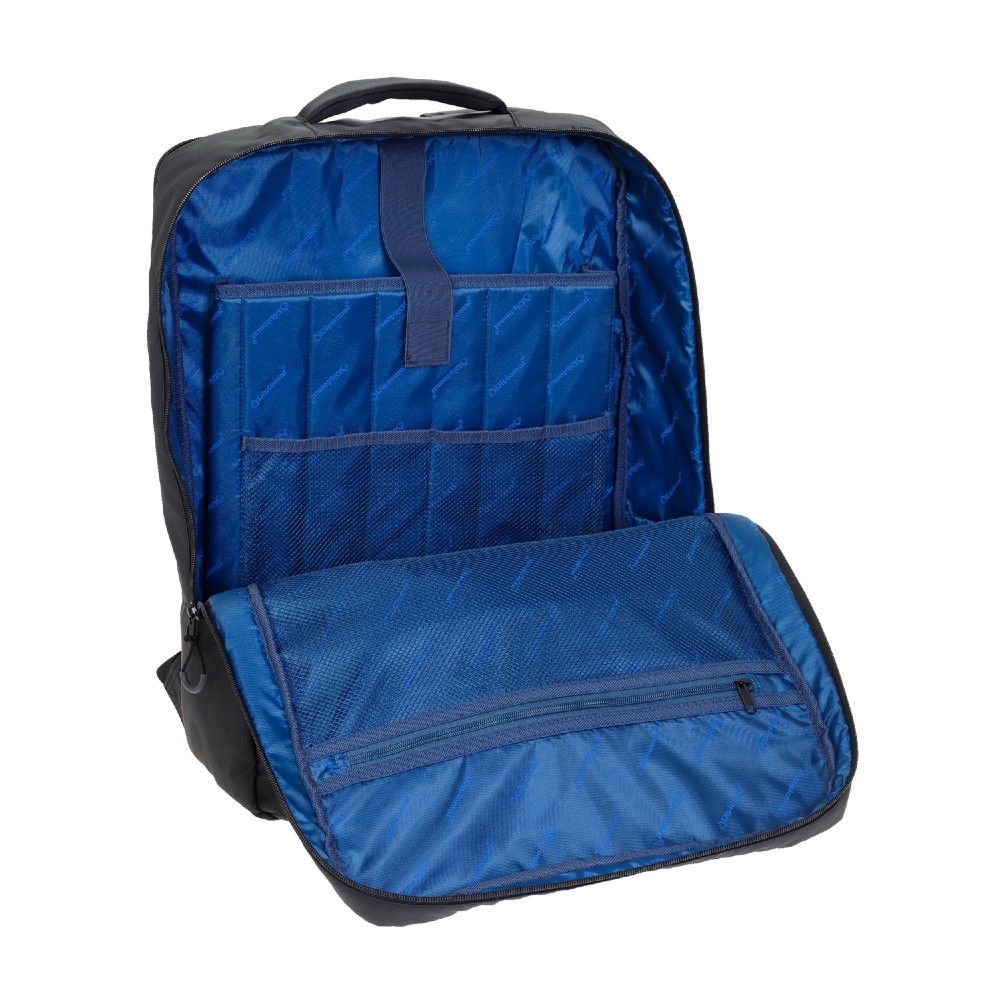 Diplomat BF211-55 The LYON Collection Ταξιδιωτικό Σακίδιο Πλάτης Μαύρο Τσάντες