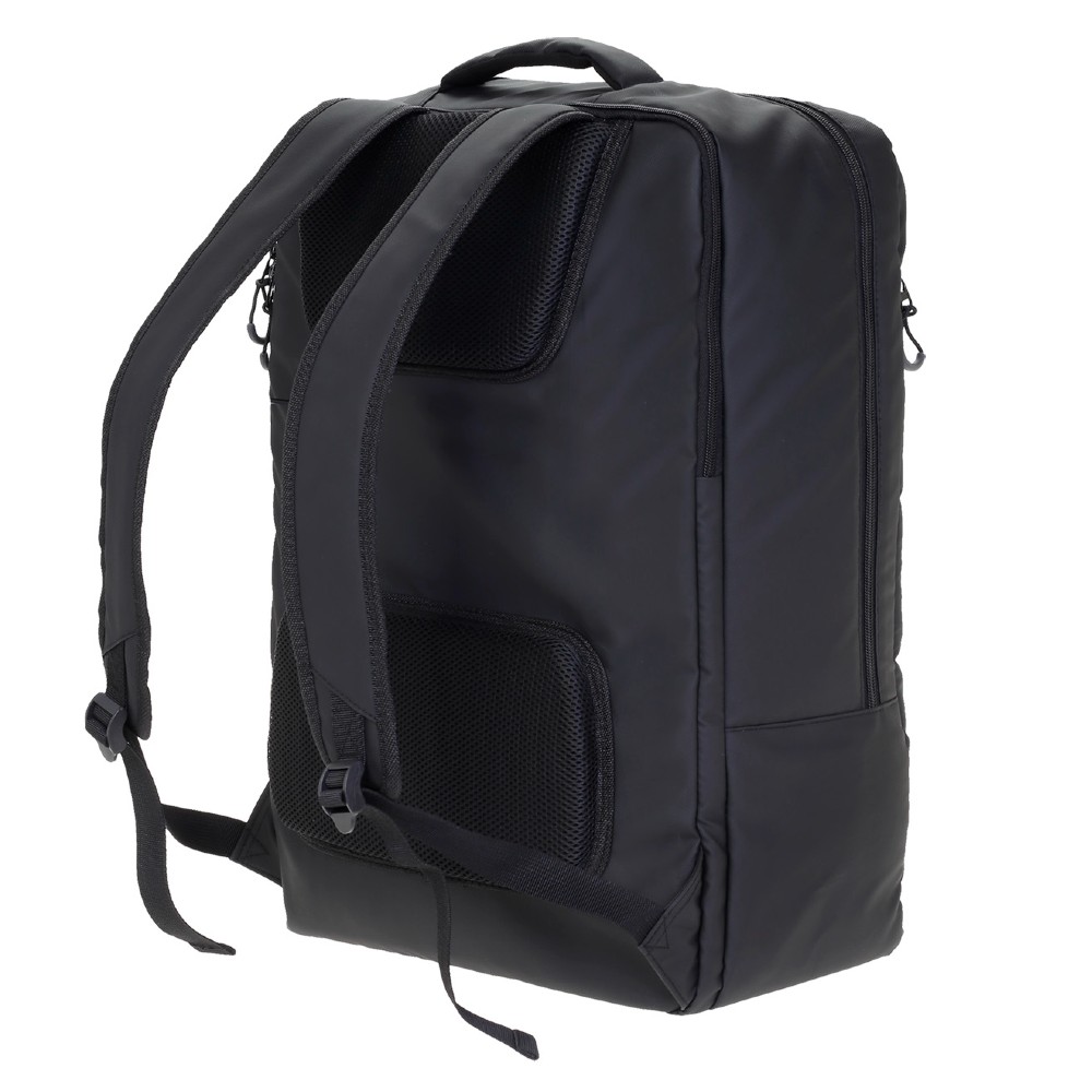 Diplomat BF211-55 The LYON Collection Ταξιδιωτικό Σακίδιο Πλάτης Μαύρο Τσάντες