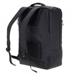 Diplomat BF211-55 The LYON Collection Ταξιδιωτικό Σακίδιο Πλάτης Μαύρο Τσάντες