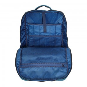Diplomat BF211-55 The LYON Collection Ταξιδιωτικό Σακίδιο Πλάτης Μπλε Τσάντες