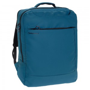 Diplomat BF211-55 The LYON Collection Ταξιδιωτικό Σακίδιο Πλάτης Μπλε Τσάντες