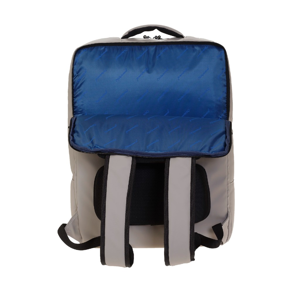 Diplomat BF211-55 The LYON Collection Ταξιδιωτικό Σακίδιο Πλάτης Μπεζ-Γκρι Τσάντες