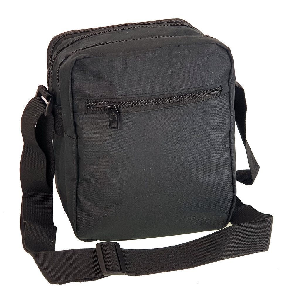 Diplomat BF843 Ανδρική Τσάντα Ώμου / Χιαστί Μαύρη Τσάντες