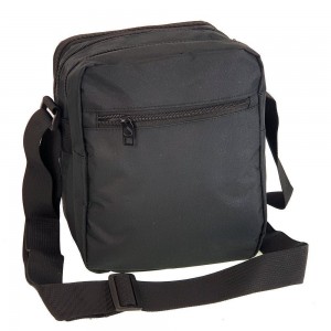 Diplomat BF843 Ανδρική Τσάντα Ώμου / Χιαστί Μαύρη Τσάντες