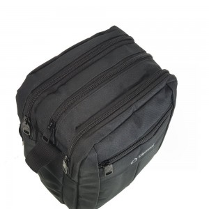 Diplomat BF843 Ανδρική Τσάντα Ώμου / Χιαστί Μαύρη Τσάντες