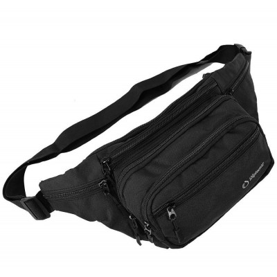 Diplomat BF844 Τσαντάκι Μέσης Μαύρο