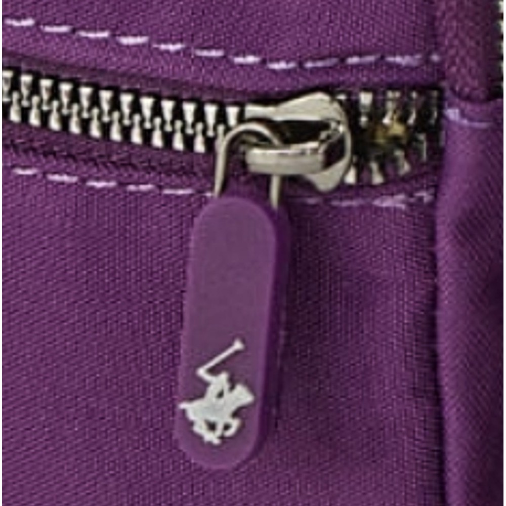 Beverly Hills Polo Club BH-3952 Γυναικεία Τσάντα Χιαστή Μωβ