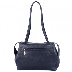 Beverly Hills Polo Club BH-4220 Γυναικεία Τσάντα Ώμου Μπλε Τσάντες