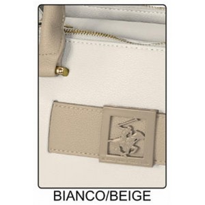 Beverly Hills Polo Club BH-4490 Γυναικεία Τσάντα Ώμου Λευκή Τσάντες