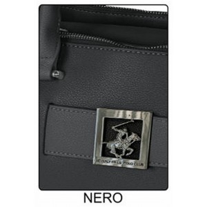 Beverly Hills Polo Club BH-4490 Γυναικεία Τσάντα Ώμου Μαύρη Τσάντες