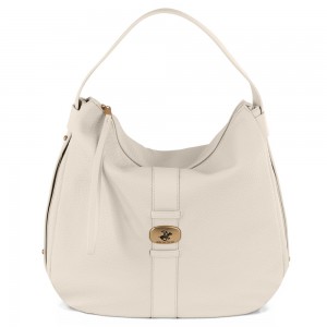 Beverly Hills Polo Club BH-4521 Γυναικεία Τσάντα Ώμου Μπεζ Τσάντες