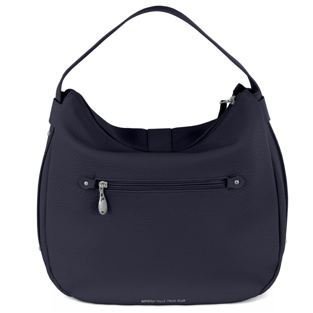 Beverly Hills Polo Club BH-4521 Γυναικεία Τσάντα Ώμου Μπλε Τσάντες