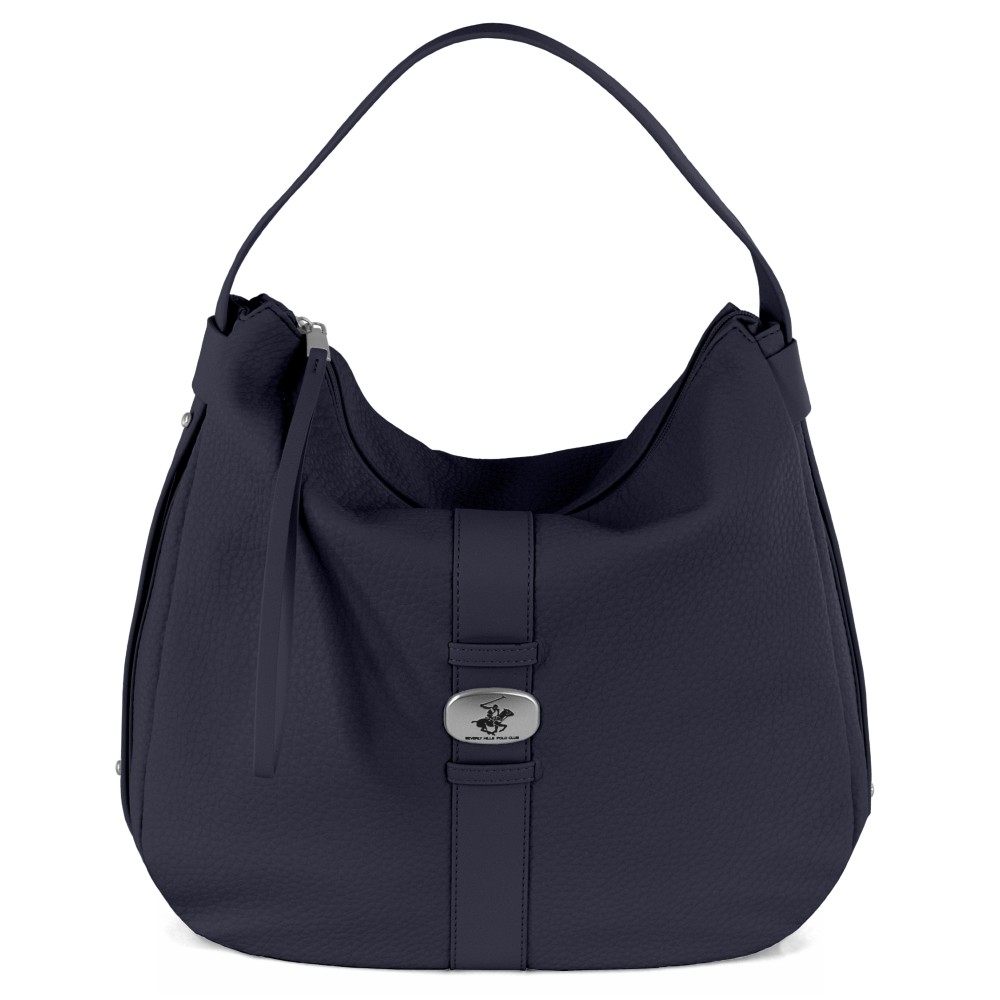 Beverly Hills Polo Club BH-4521 Γυναικεία Τσάντα Ώμου Μπλε Τσάντες