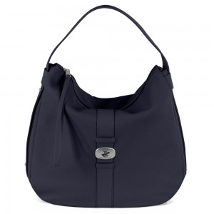 Beverly Hills Polo Club BH-4521 Γυναικεία Τσάντα Ώμου Μπλε Τσάντες