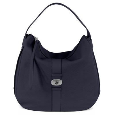 Beverly Hills Polo Club BH-4521 Γυναικεία Τσάντα Ώμου Μπλε